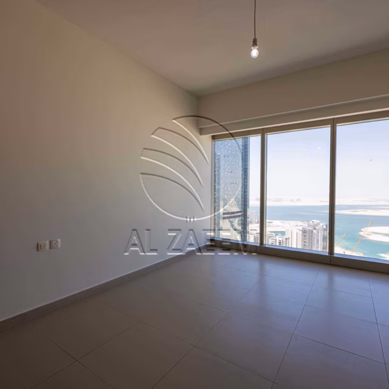 2BR+Maid | Vacant| Higher Level | Sea View
