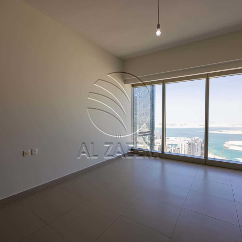 2BR+Maid | Vacant| Higher Level | Sea View
