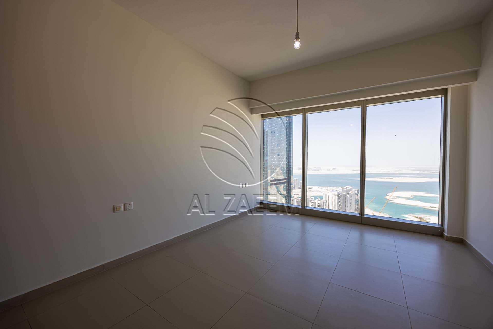 2BR+Maid | Vacant| Higher Level | Sea View