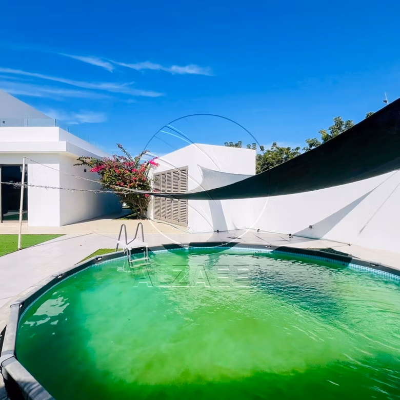 Corner | Single Row | Type 4F | Pool + Golf view