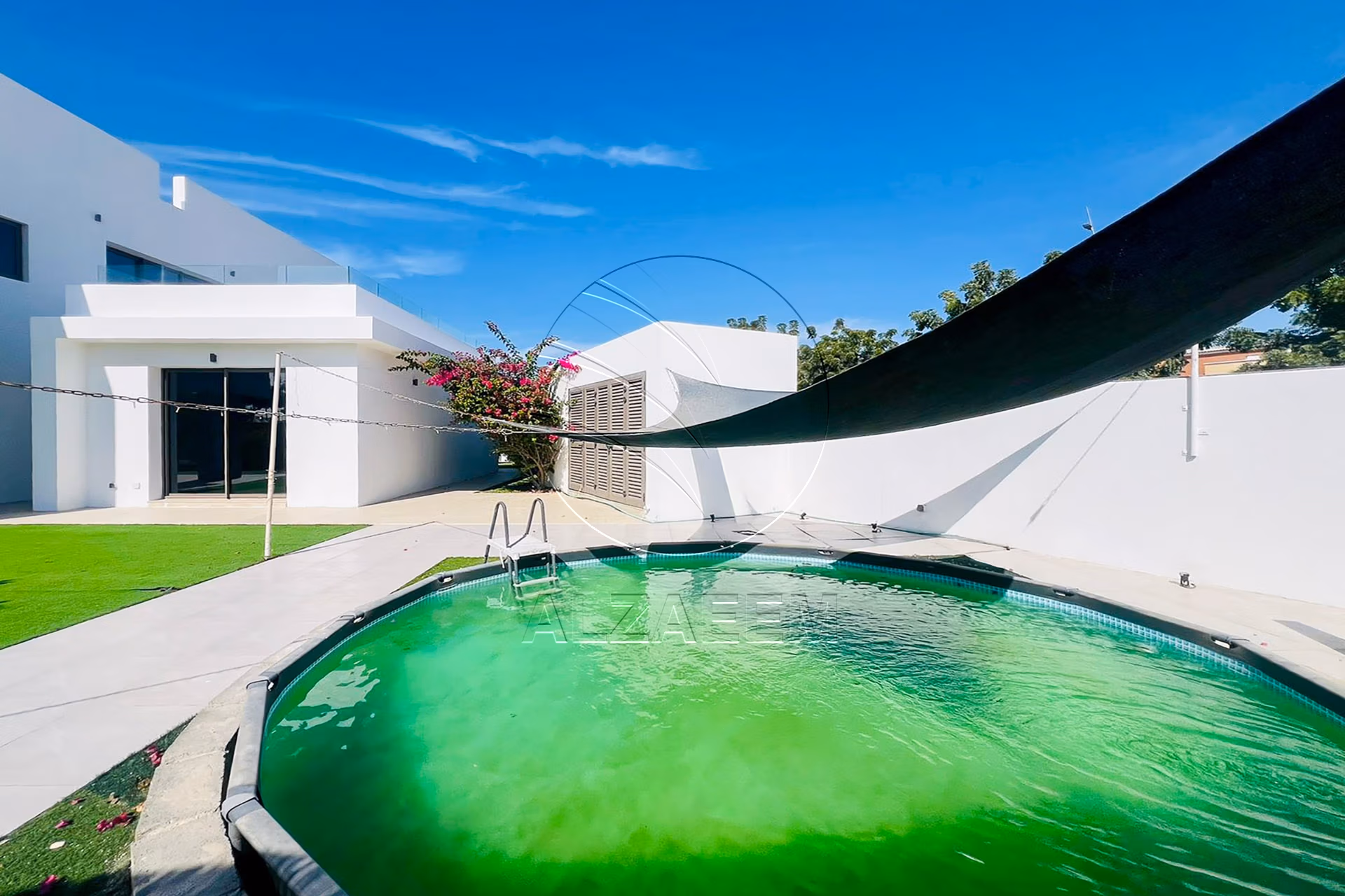 Corner | Single Row | Type 4F | Pool + Golf view