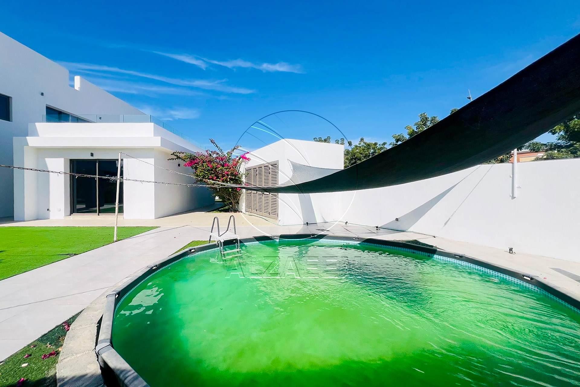 Corner | Single Row | Type 4F | Pool + Golf view