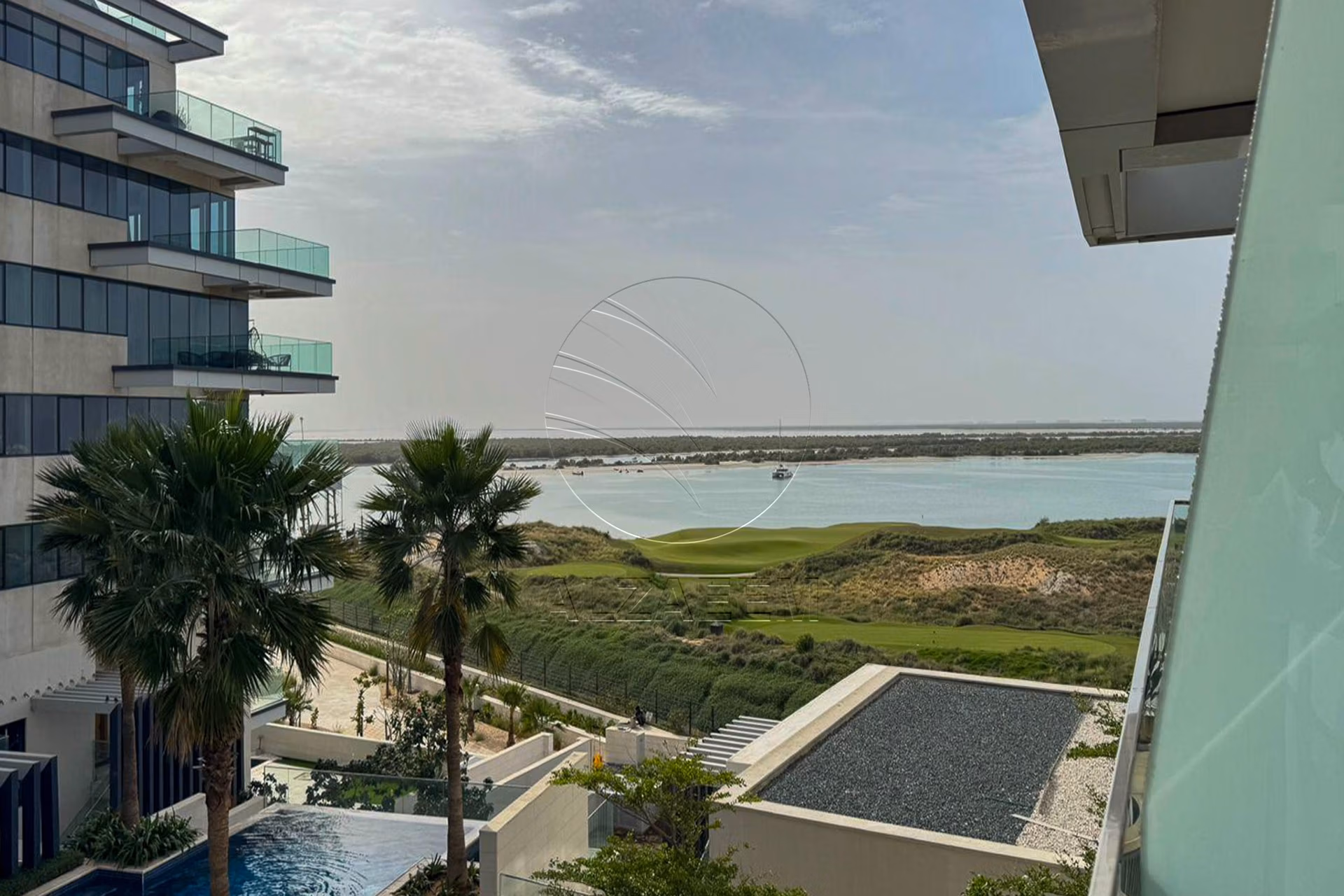Fully Furnished Unit | Sea and Golf View | 2BR + M