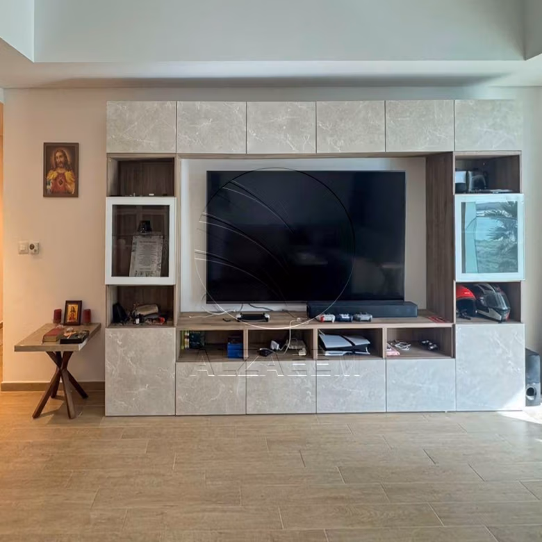 Fully Furnished Unit | Sea and Golf View | 2BR + M