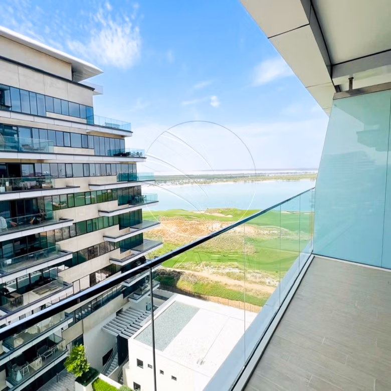 VACANT | High Floor | Partial Sea and Golf view