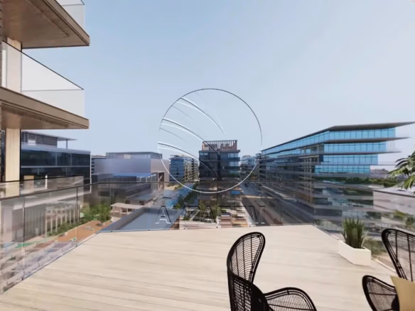 Corner Unit | Big Balcony | Community View