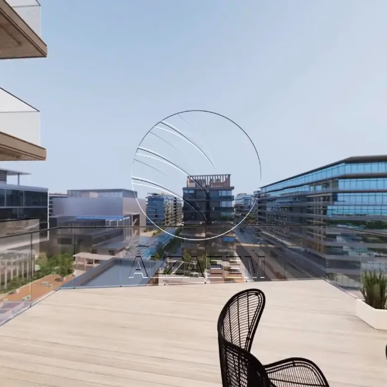 Corner Unit | Big Balcony | Community View
