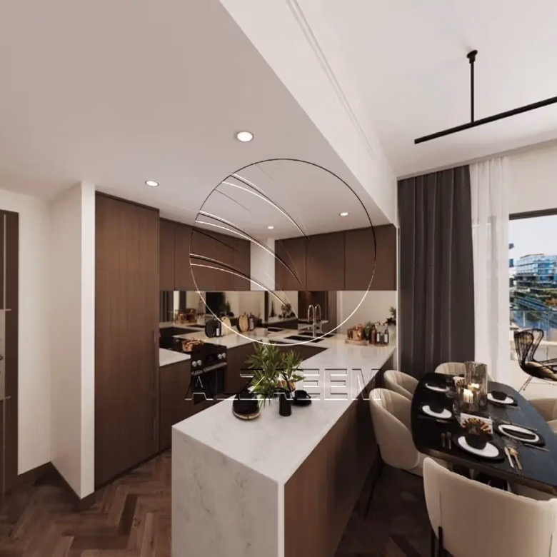 Corner Unit | Big Balcony | Community View