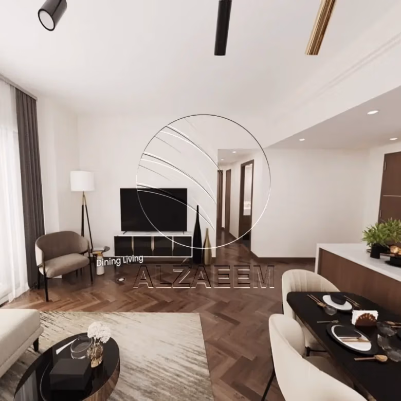 Corner Unit | Big Balcony | Community View