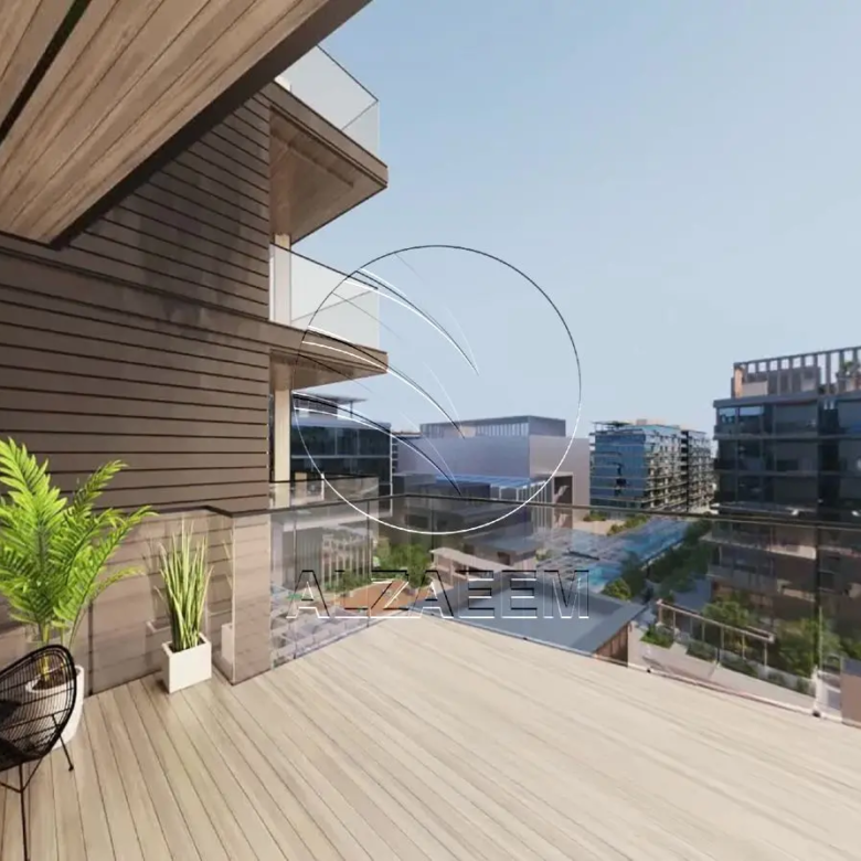 Corner Unit | Big Balcony | Community View