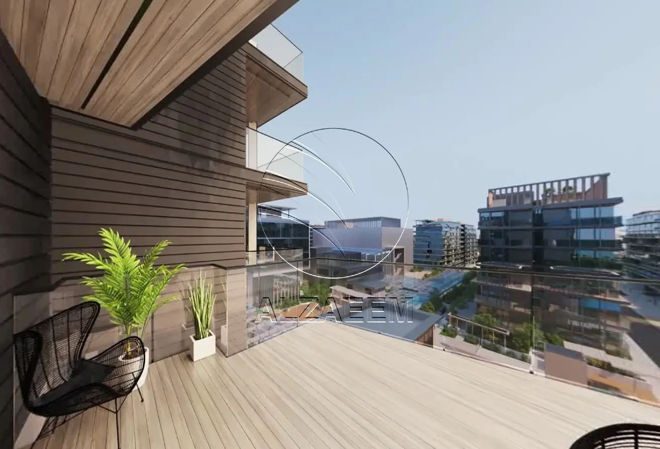Corner Unit | Big Balcony | Community View