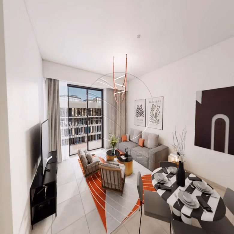 Corner Unit | Building View | Huge Balcony