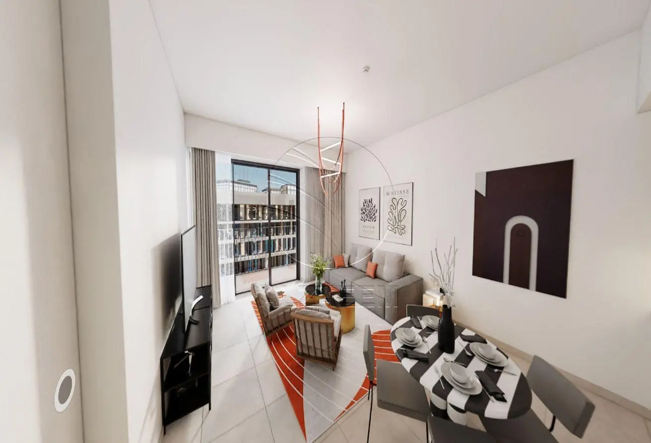 Corner Unit | Building View | Huge Balcony