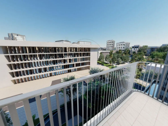 Corner Unit | Building View | Huge Balcony