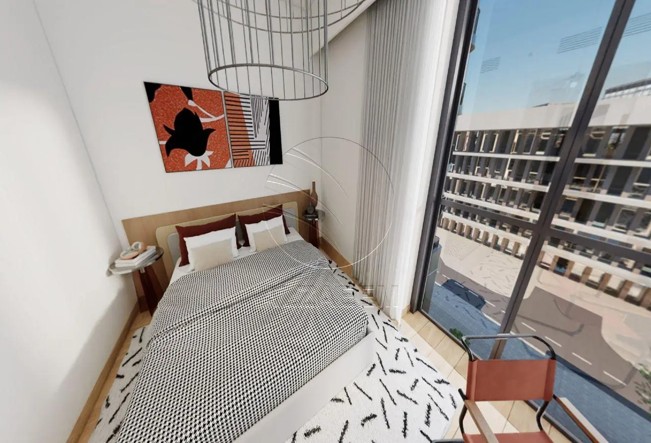Corner Unit | Building View | Huge Balcony
