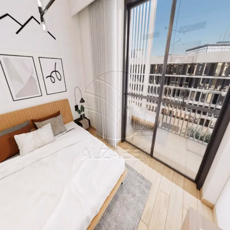 Corner Unit | Building View | Huge Balcony