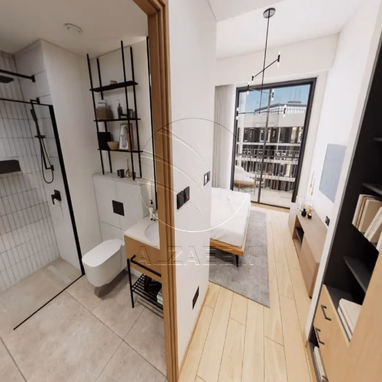 Corner Unit | Building View | Huge Balcony