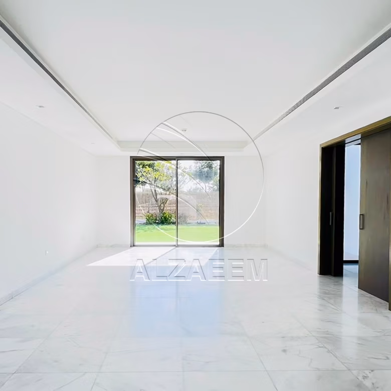 Corner | Single Row | Type 4F | Pool + Golf view