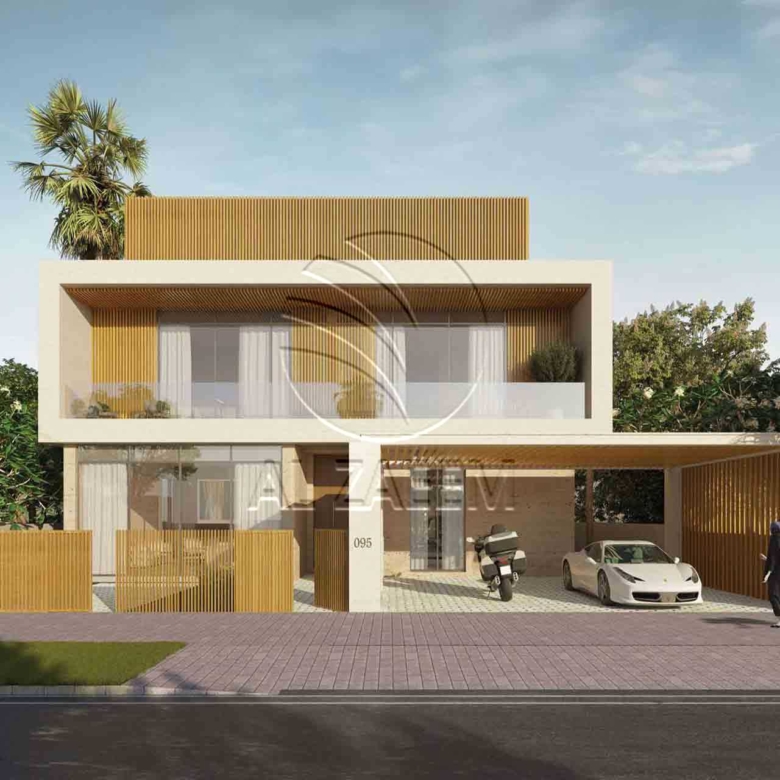 √ Single Row | Next to Corner | Minimal Villa √