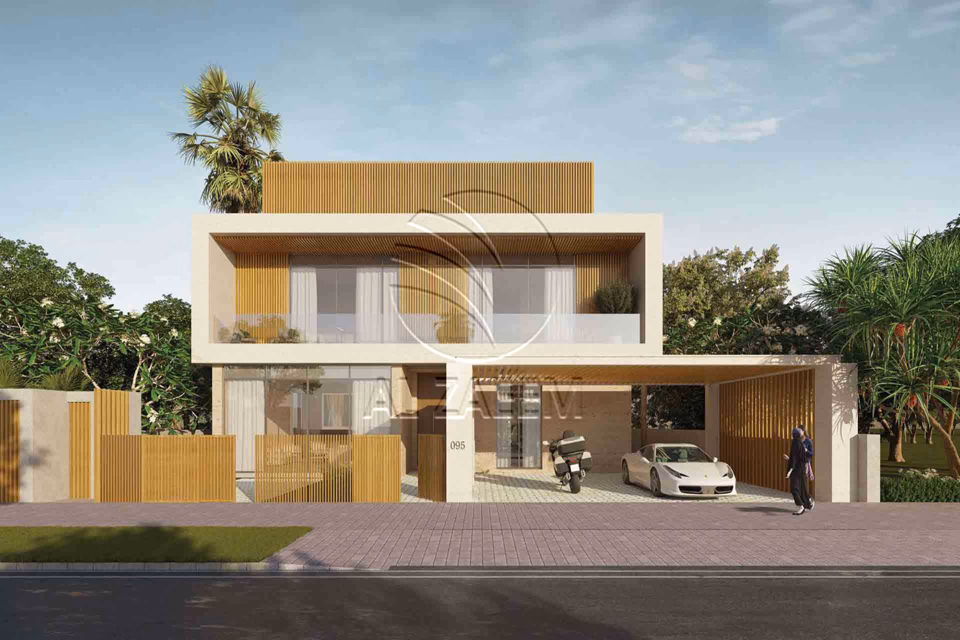 √ Single Row | Next to Corner | Minimal Villa √
