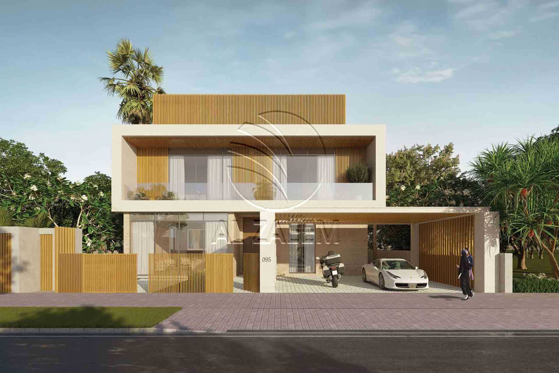 √ Single Row | Next to Corner | Minimal Villa √