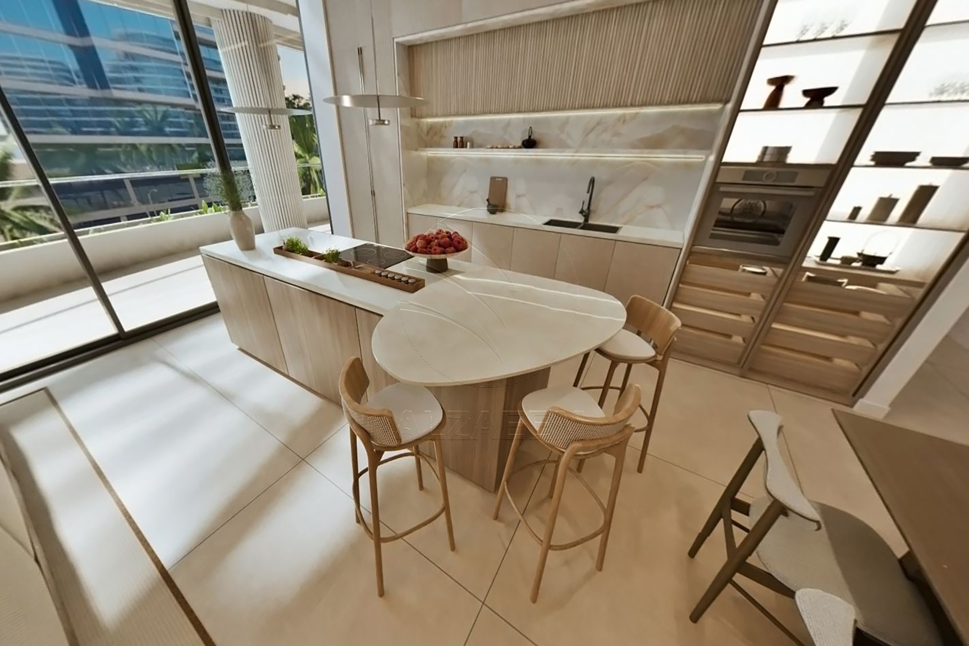 √ Sea View 2BR+Storage+Study Room | Low Premium √
