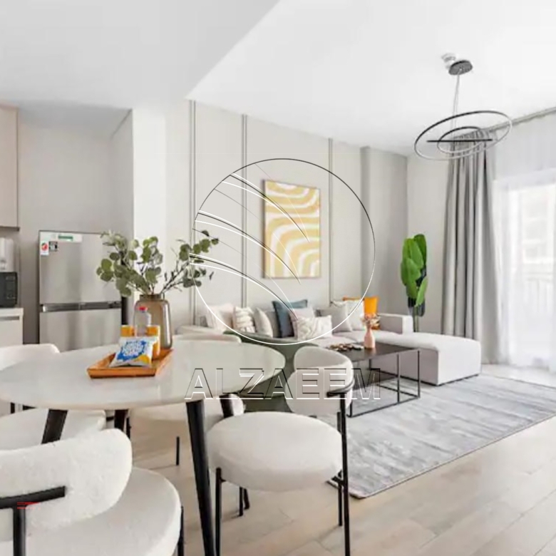FURNISHED! Ground Floor | 3 Payments | VACANT