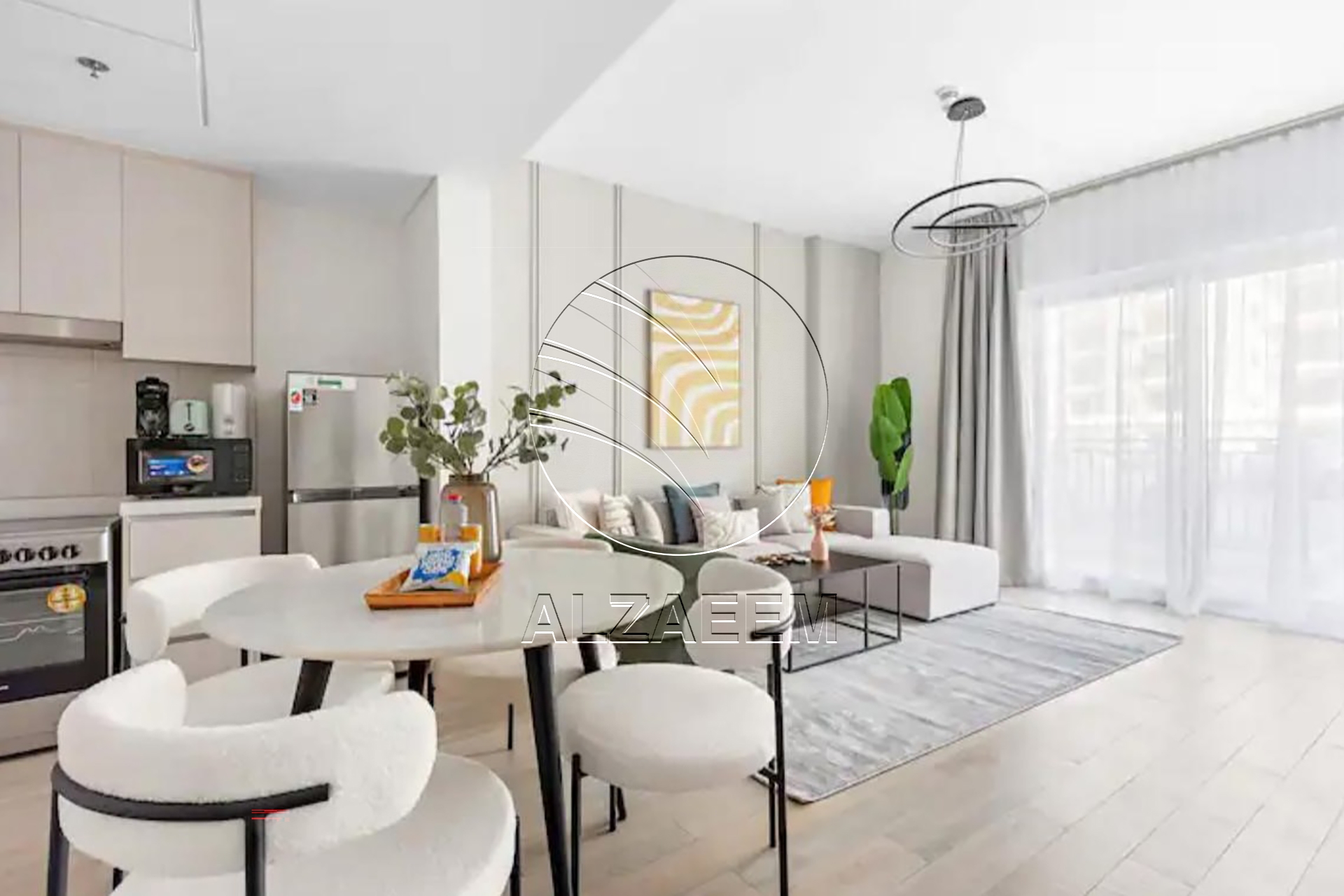 FURNISHED! Ground Floor | 3 Payments | VACANT