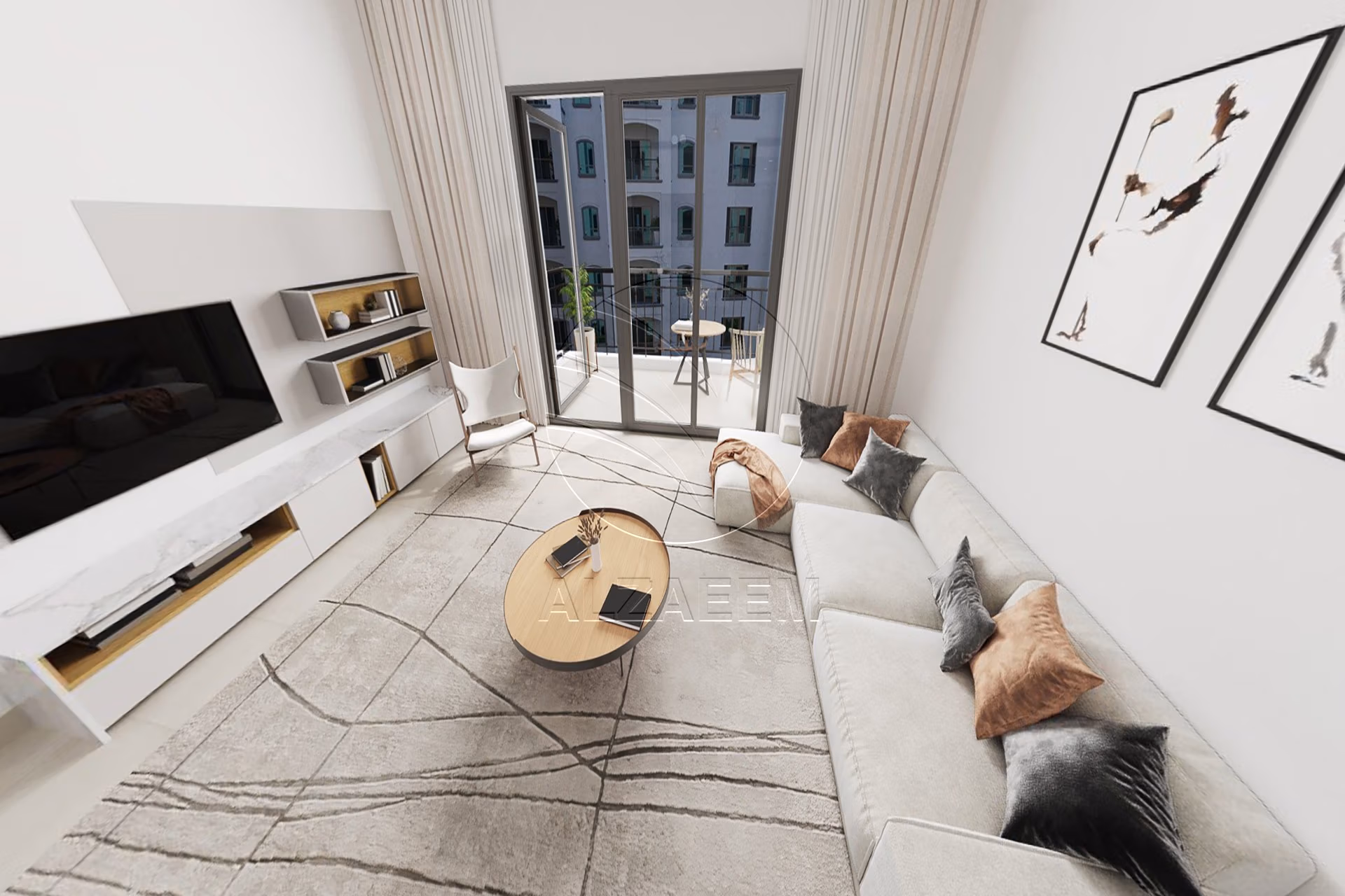 Partial Golf Views | 4 Payments | Furnished