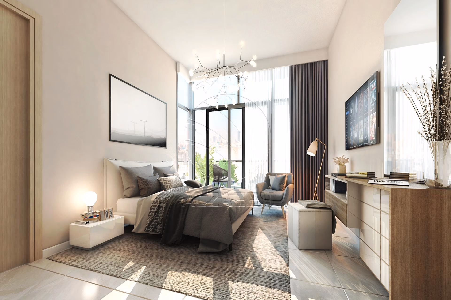 High Level Full Canal and Fully Furnished Unit