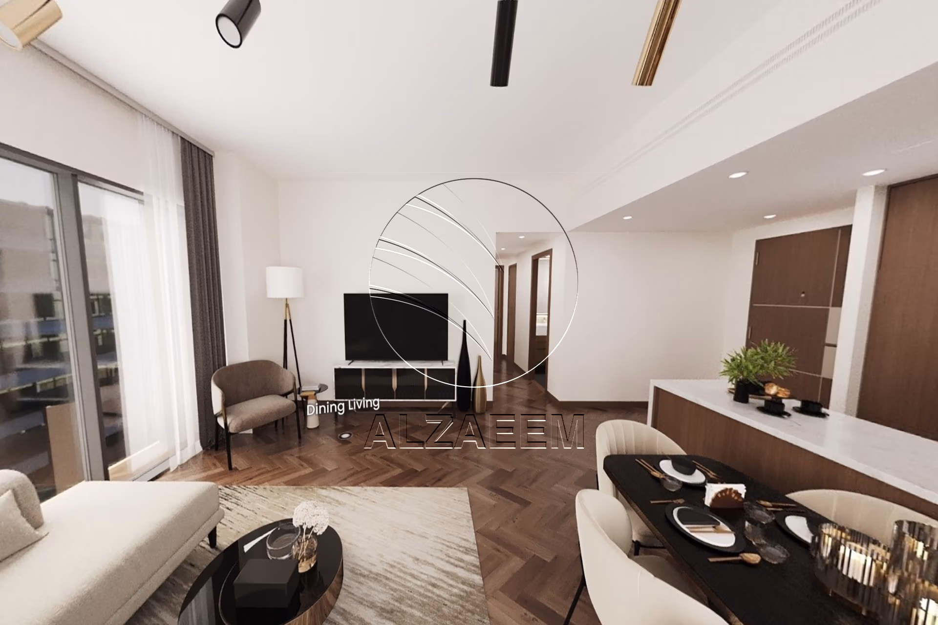 Community View | Corner Unit | Big Balcony