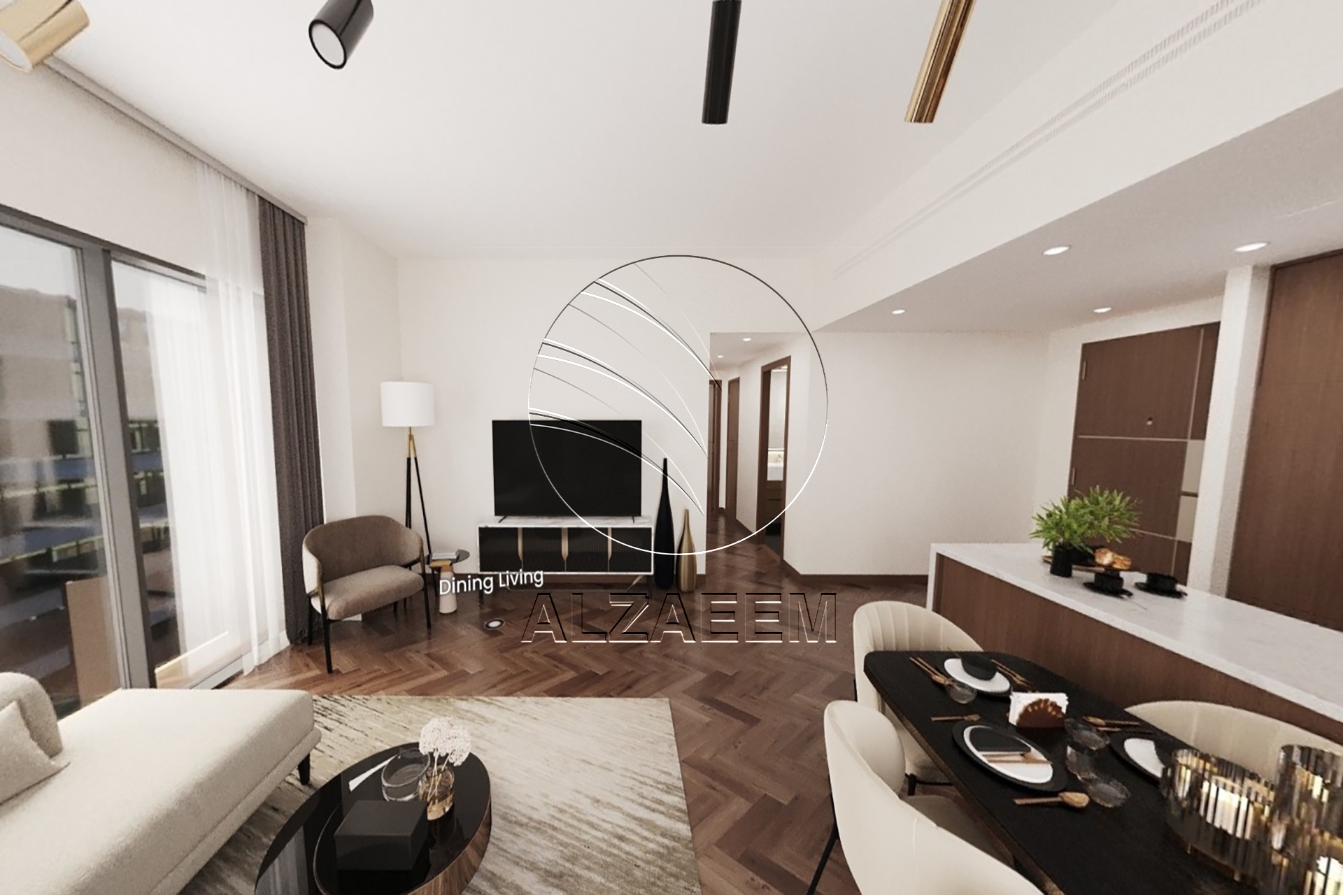 Community View | Corner Unit | Big Balcony