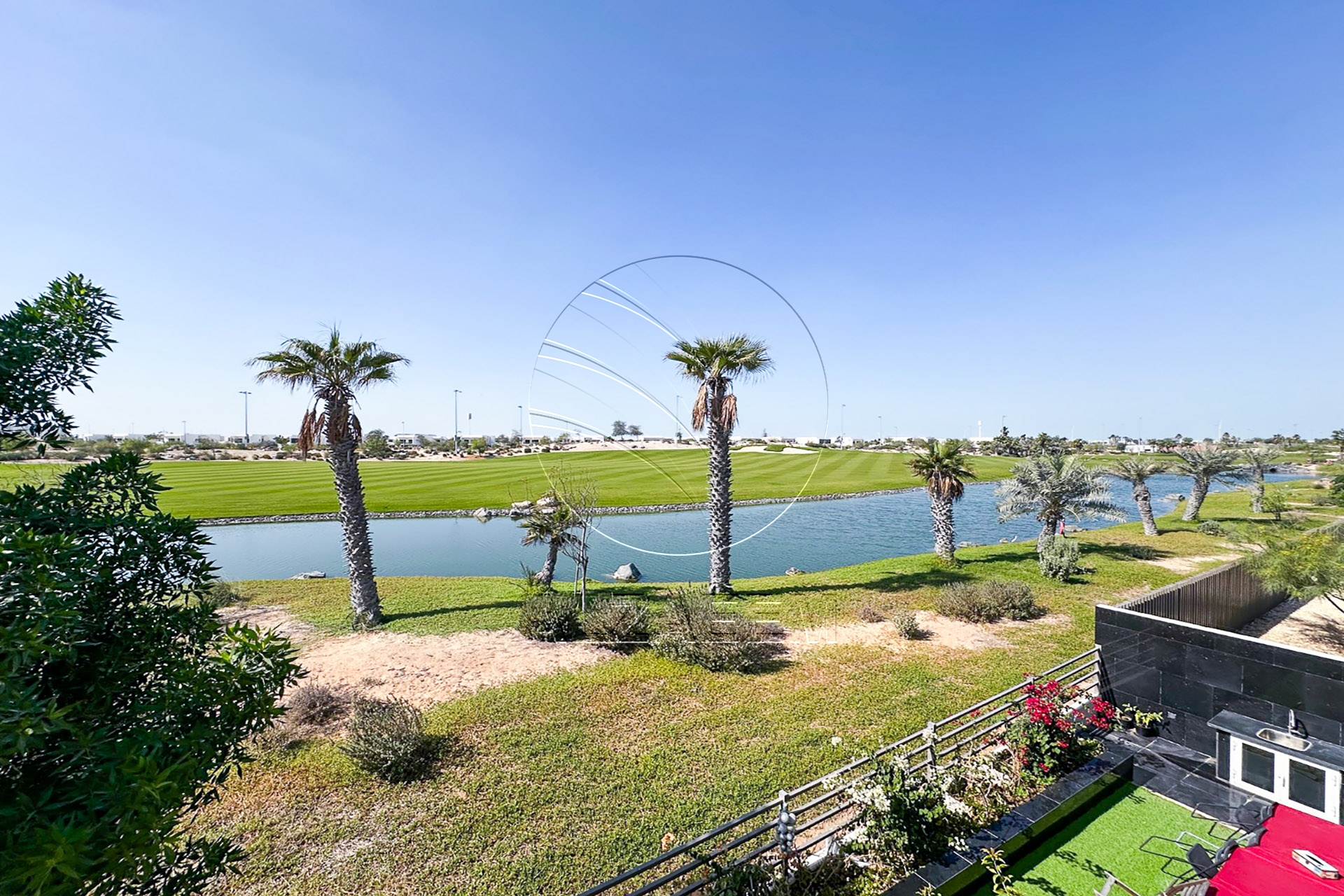 Single Row Corner | Golf Course View | Type 4F