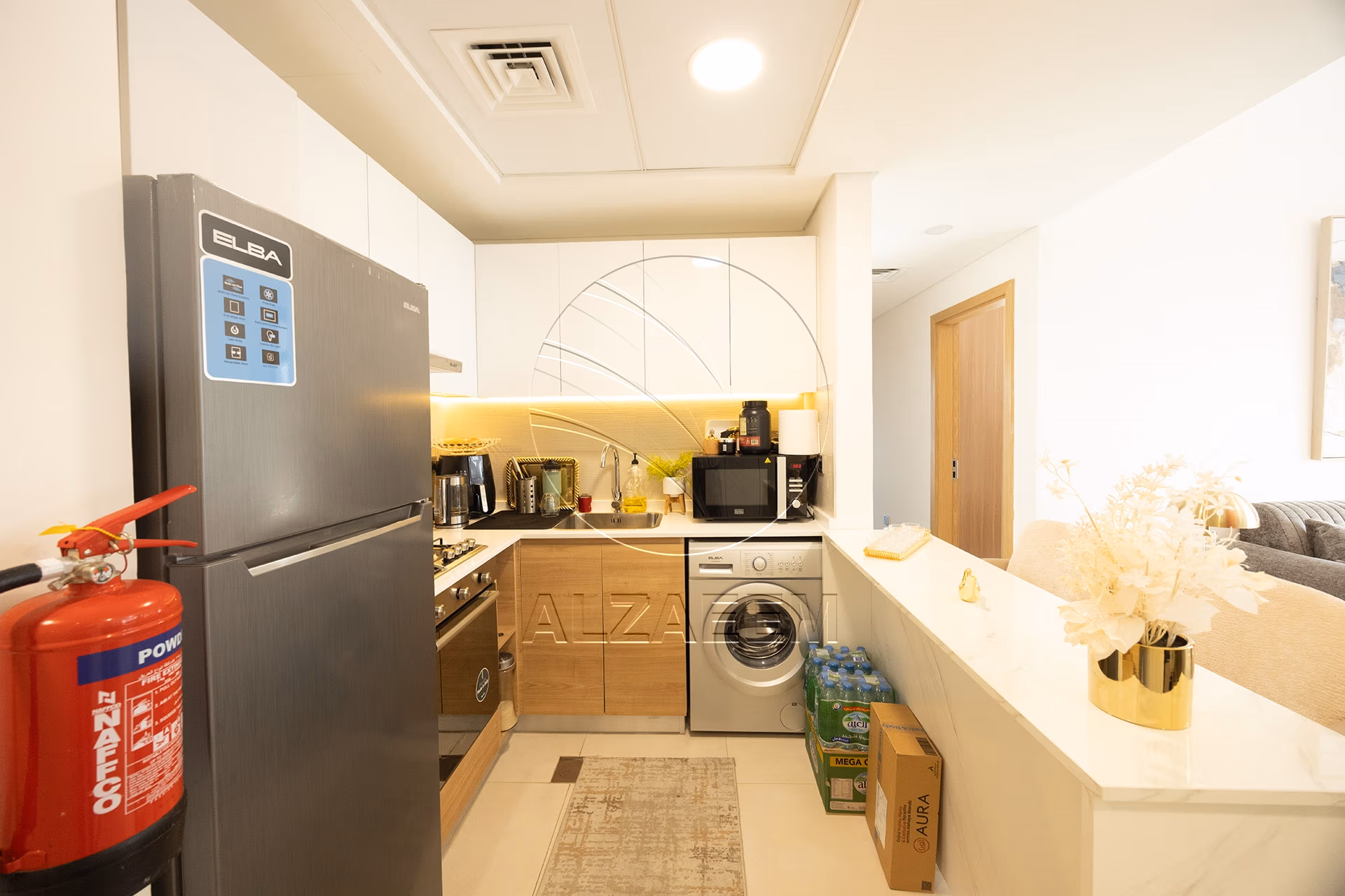 √Furnished | New Building | High Floor | VACANT√