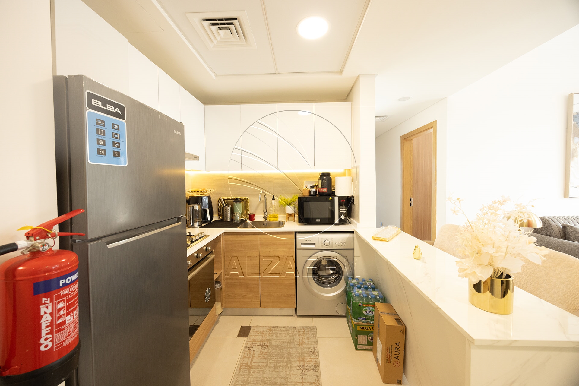 √Furnished | New Building | High Floor | VACANT√