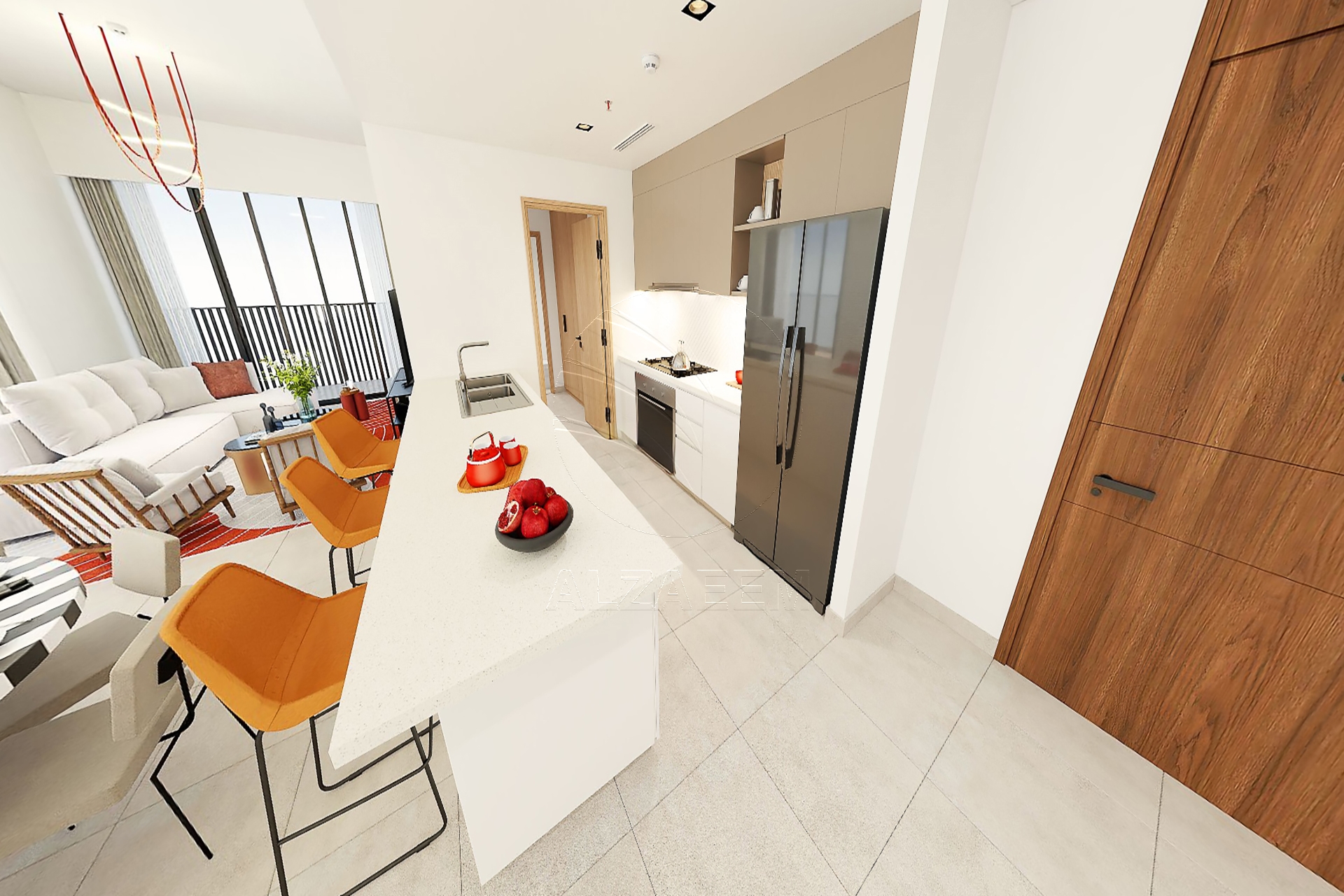 √High Level Corner 2BR+M+L | Wrap Around Balcony √