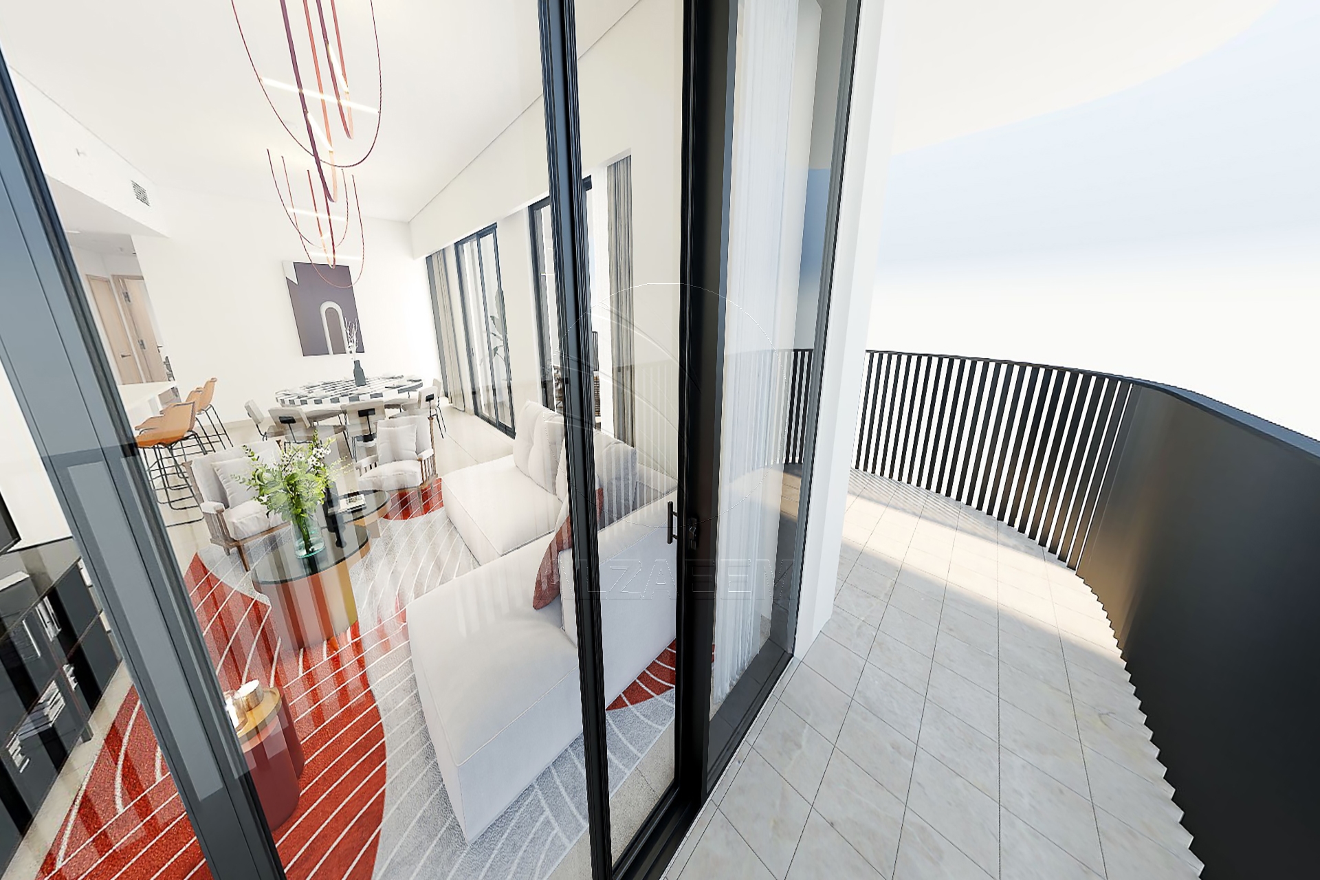 √High Level Corner 2BR+M+L | Wrap Around Balcony √