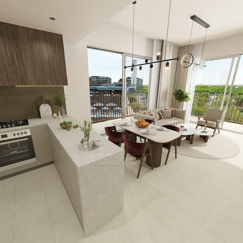 High Level Corner Unit with L-Shaped Balcony