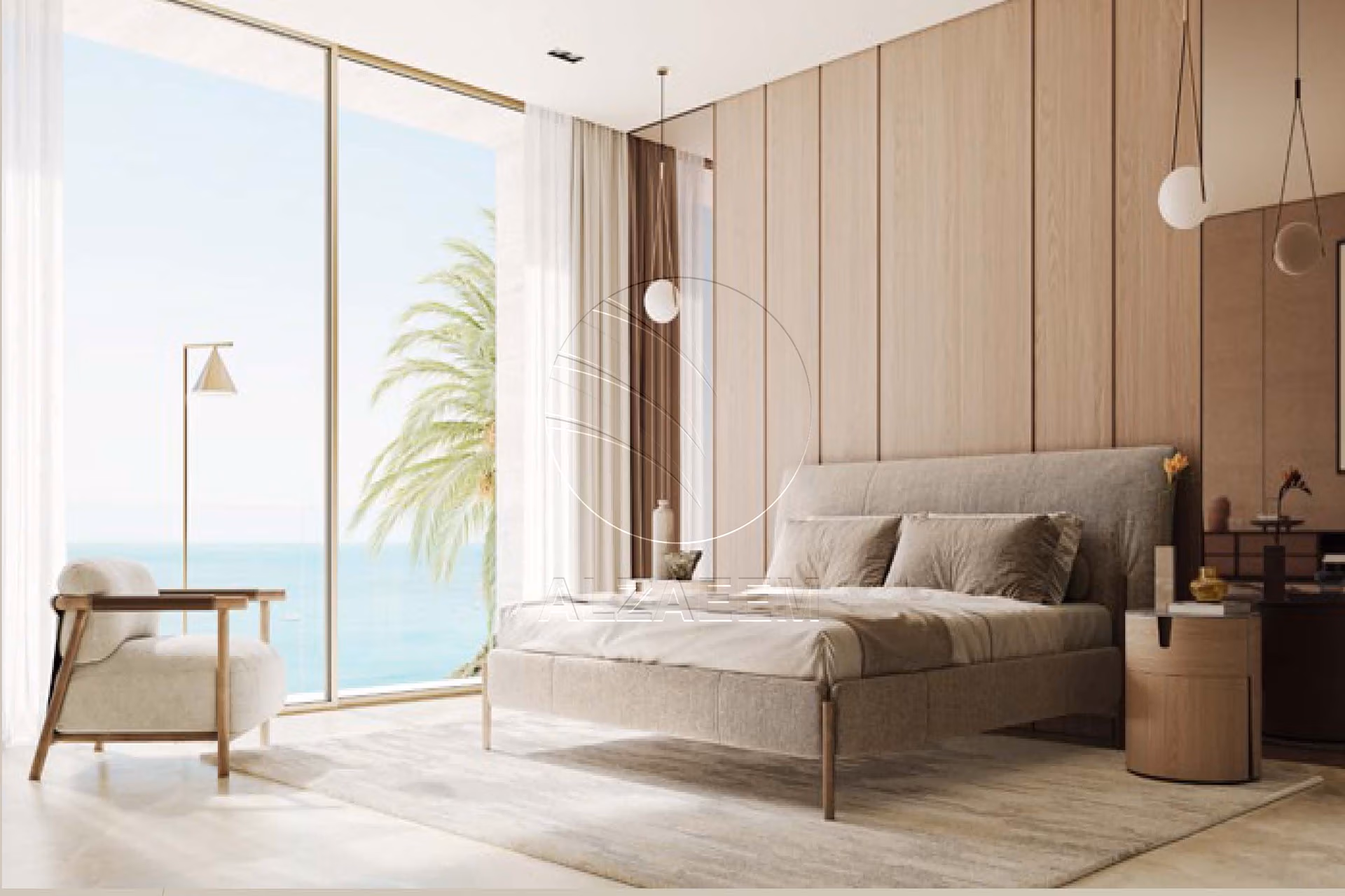 √Nawayef East l Hill Villa – Single Row √