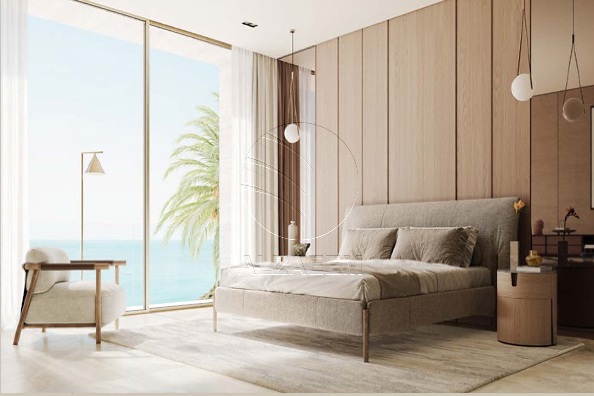 √Nawayef East l Hill Villa – Single Row √
