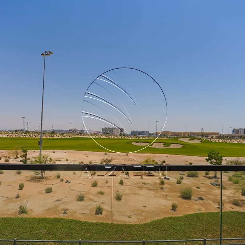 Single Row + Corner Full Golf Course 4F Villa