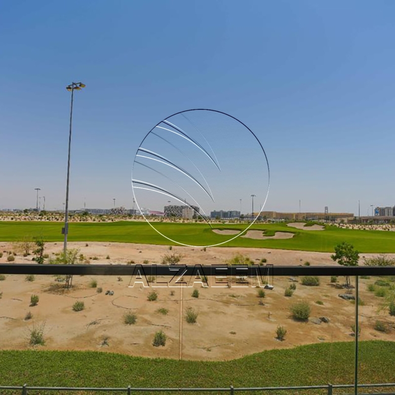 Single Row + Corner Full Golf Course 4F Villa