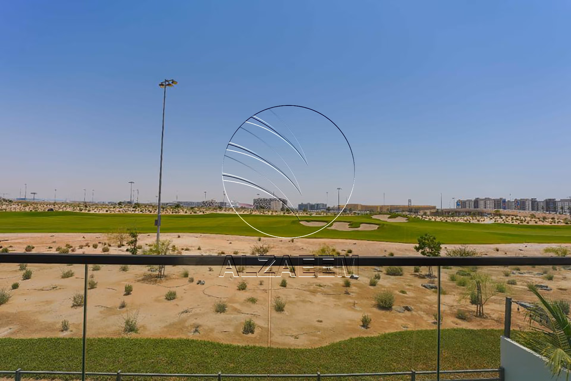 Single Row + Corner Full Golf Course 4F Villa