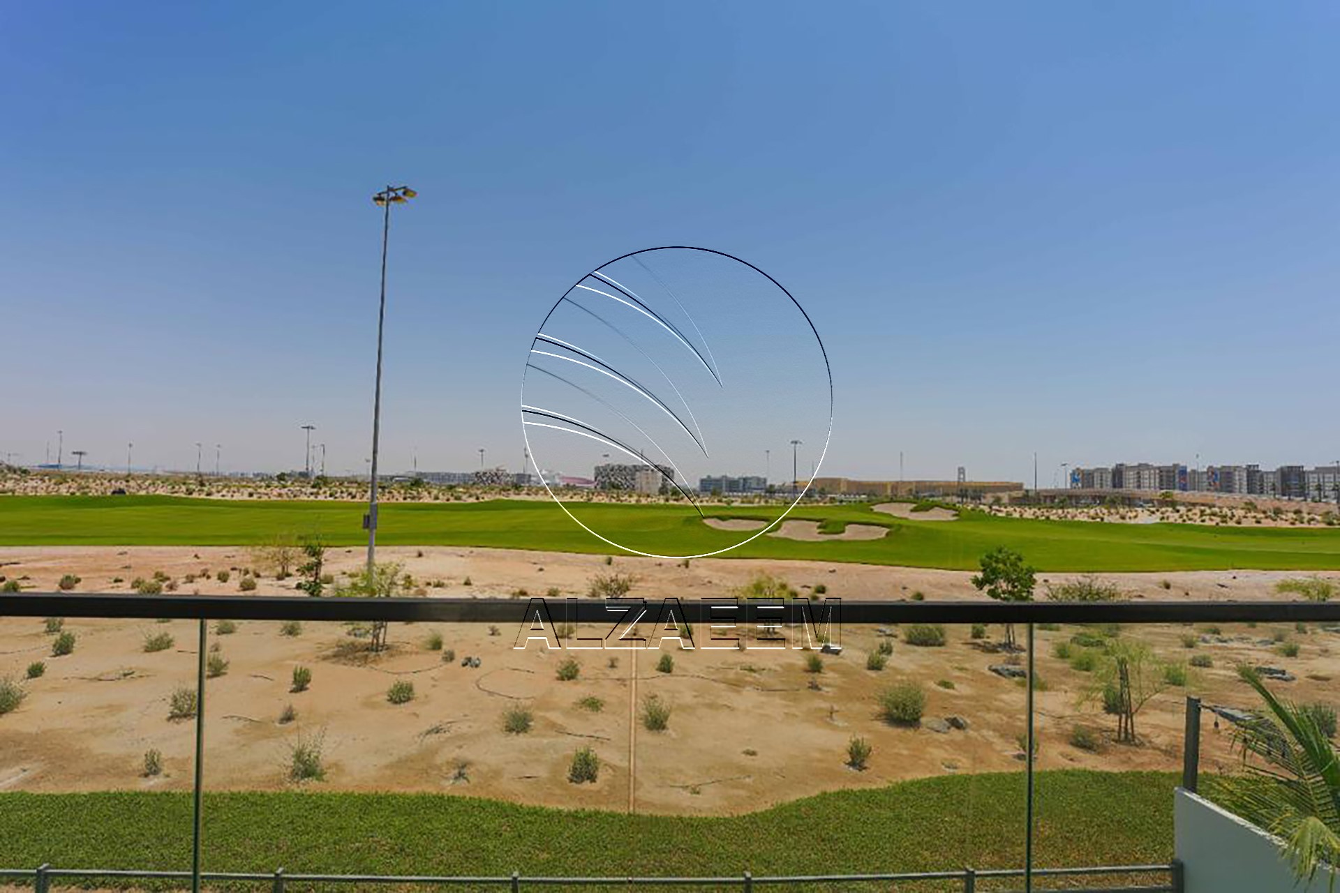 Single Row + Corner Full Golf Course 4F Villa
