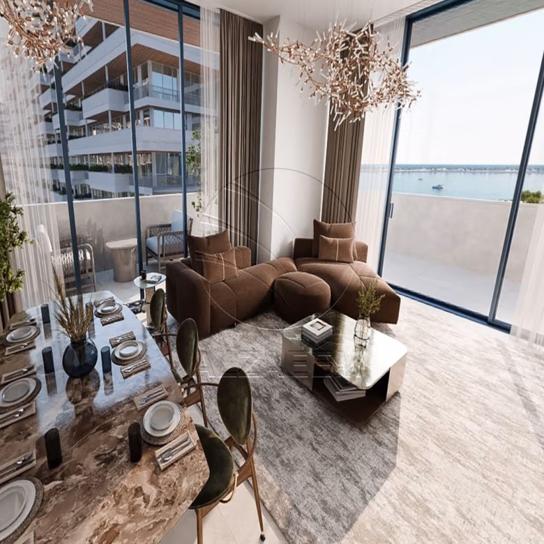 √Corner Unit | Waterfront View | L-shaped Balcony√