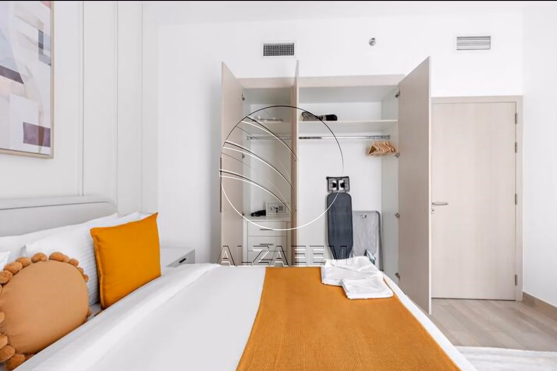 FURNISHED! Ground Floor | 3 Payments | VACANT