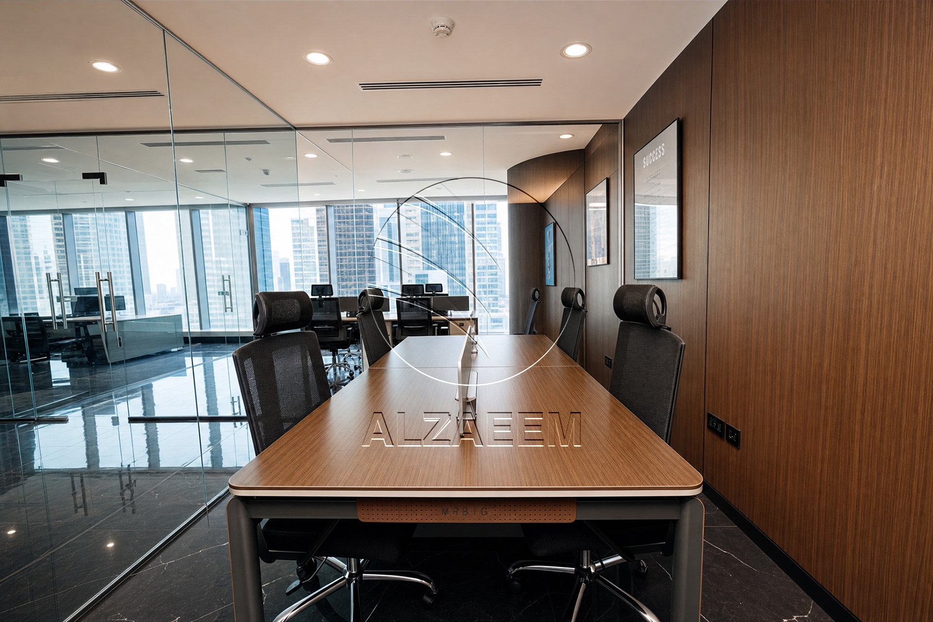 √Fully Fitted Office | Mid Level | 148.09 Sqm√