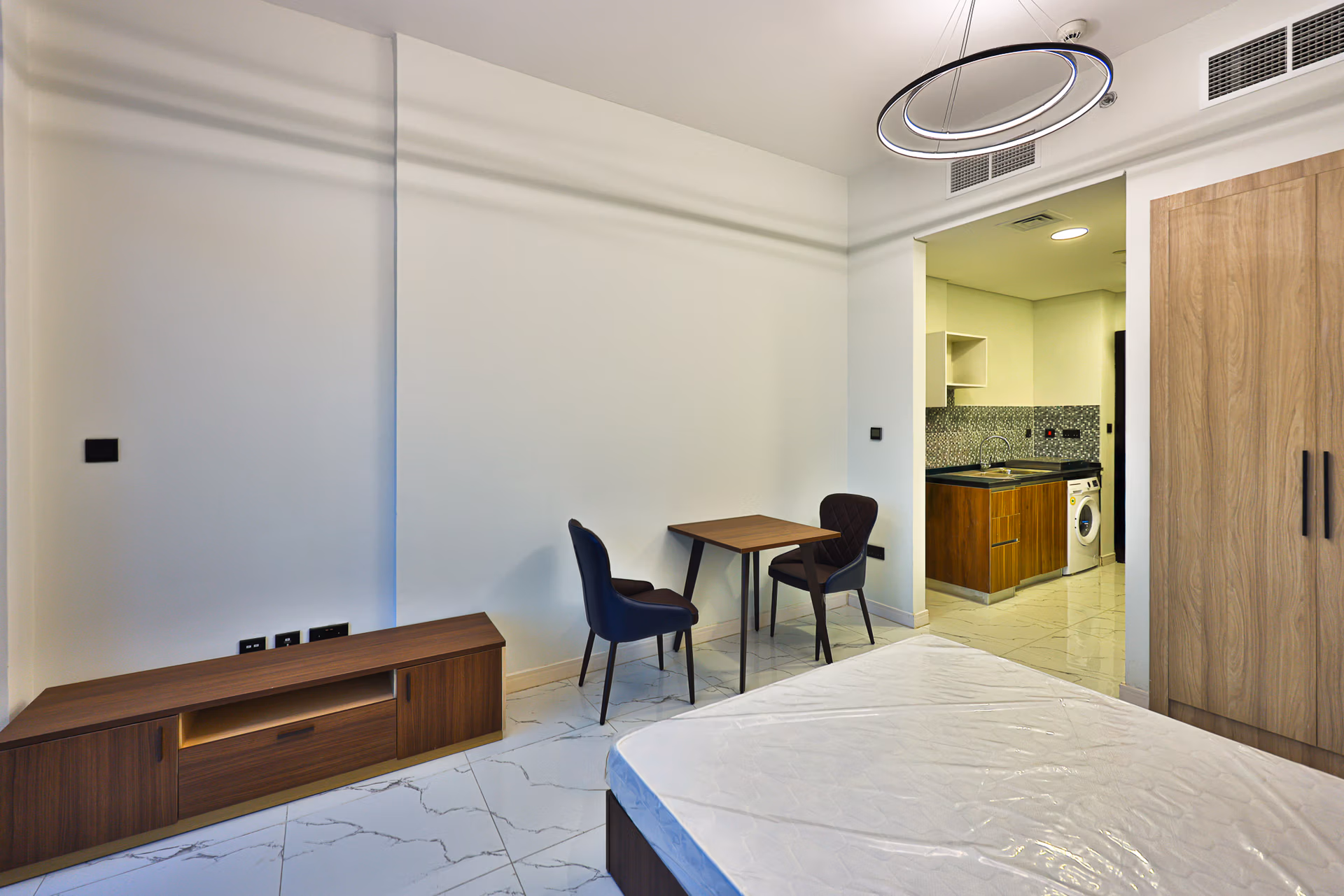 Furnished Unit | Studio with Balcony | Road View