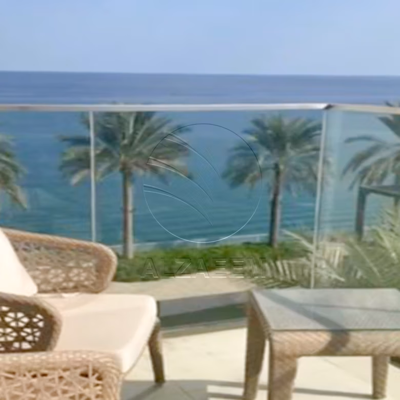 √ Partial Sea View | 2BR + Maid | Furnished Unit √