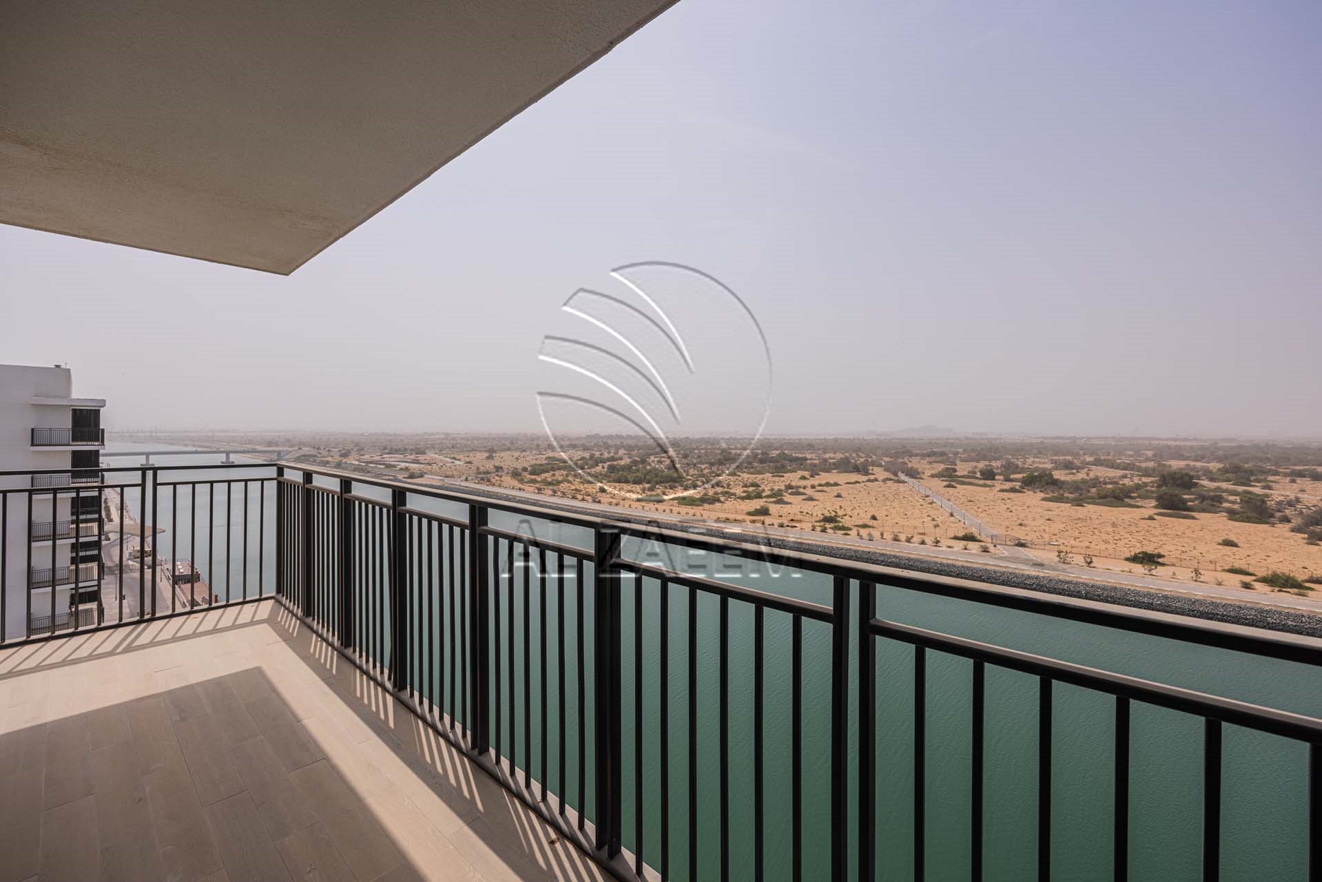 Full Canal View | 4 Payments | High Floor | VACANT